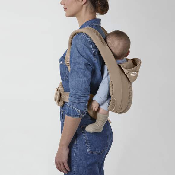 מנשא לתינוק Coya Urban Cozy Beige - Image 5