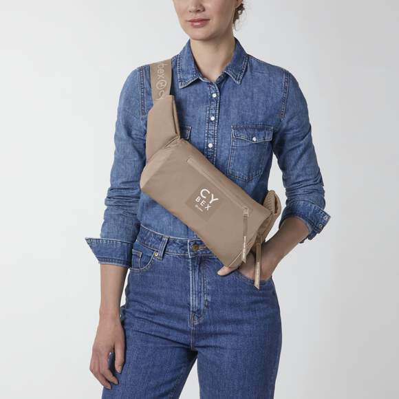 מנשא לתינוק Coya Urban Cozy Beige - Image 7