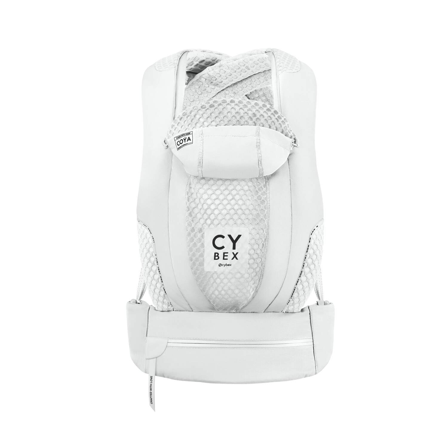 מנשא לתינוק Coya Urban White לבן
