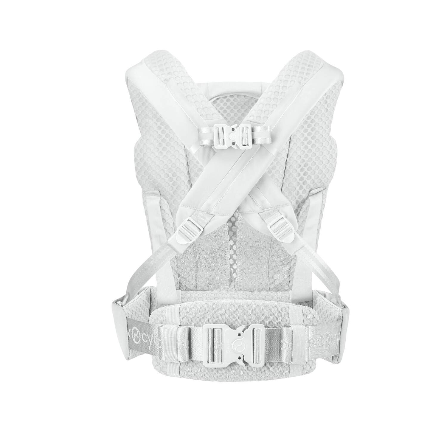 מנשא לתינוק Coya Urban White לבן - Image 6