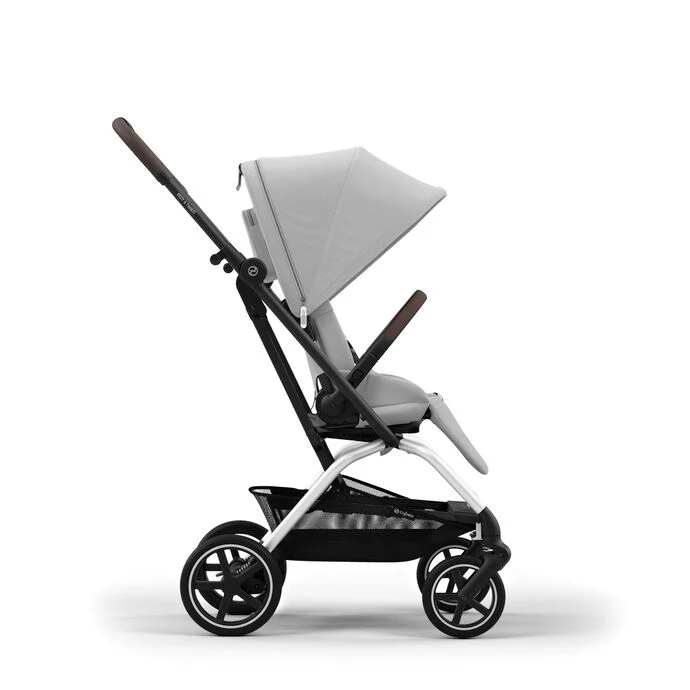 עגלת טיולון Eezy S Twist +2 אפור Fog Grey - Image 3