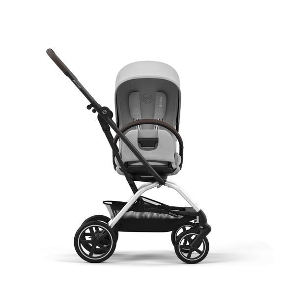 עגלת טיולון Eezy S Twist +2 אפור Fog Grey - Image 4