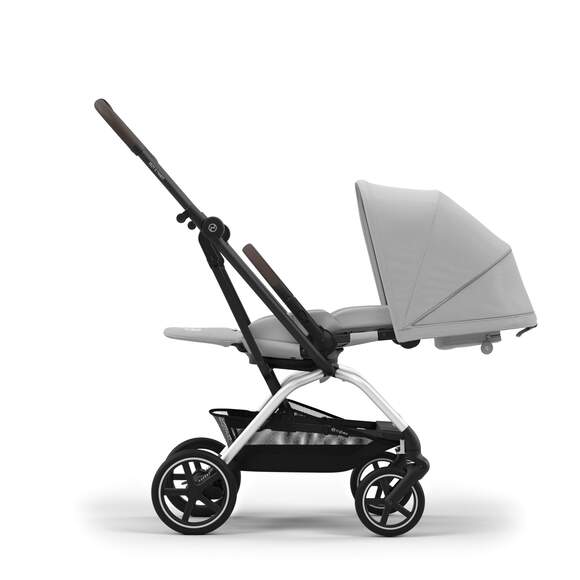 עגלת טיולון Eezy S Twist +2 אפור Fog Grey - Image 5
