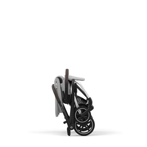 עגלת טיולון Eezy S Twist +2 אפור Fog Grey - Image 7