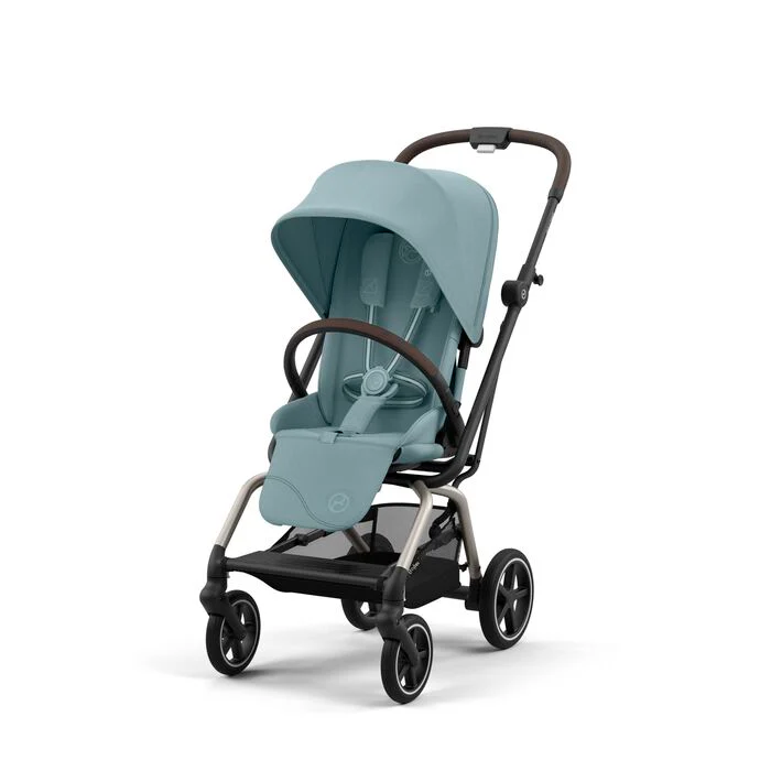 עגלת טיולון Eezy S Twist +2 כחול Stormy Blue - Image 2