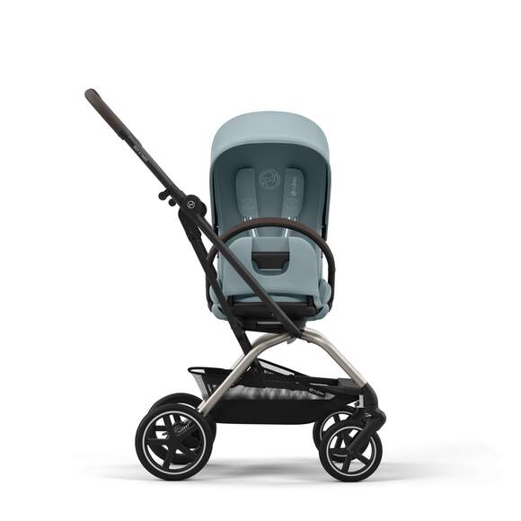 עגלת טיולון Eezy S Twist +2 כחול Stormy Blue - Image 4
