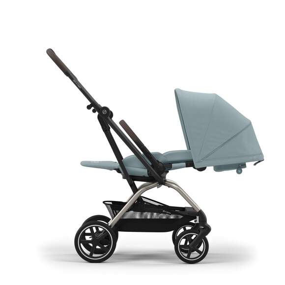 עגלת טיולון Eezy S Twist +2 כחול Stormy Blue - Image 5
