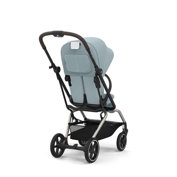 עגלת טיולון Eezy S Twist +2 כחול Stormy Blue - Image 6