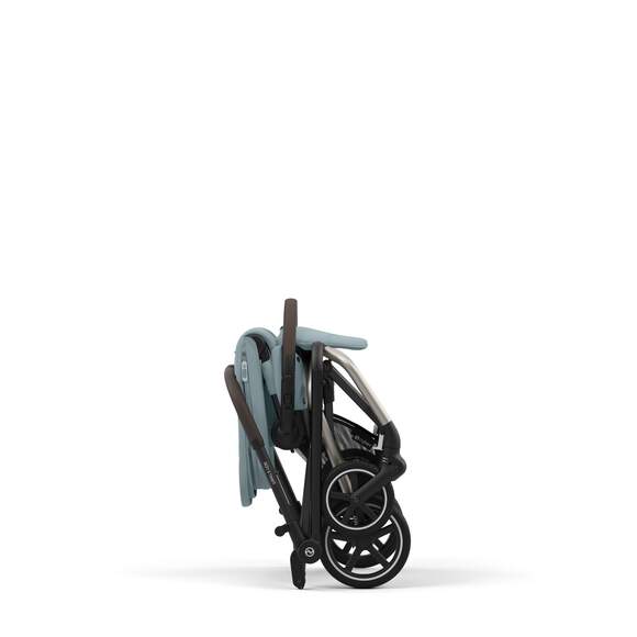 עגלת טיולון Eezy S Twist +2 כחול Stormy Blue - Image 7
