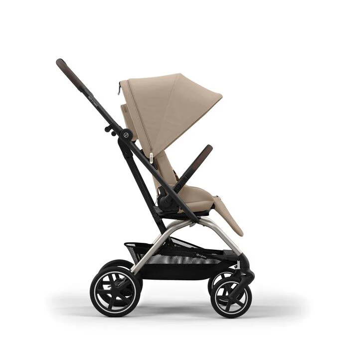 עגלת טיולון Eezy S Twist +2 בז' Almond Beige - Image 3