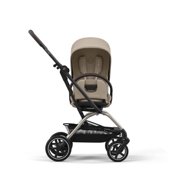 עגלת טיולון Eezy S Twist +2 בז' Almond Beige - Image 4