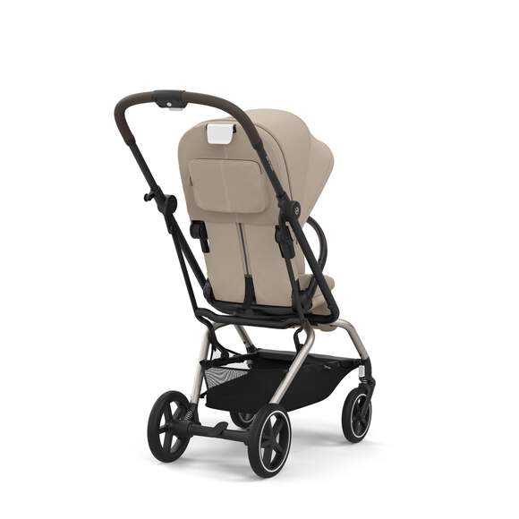 עגלת טיולון Eezy S Twist +2 בז' Almond Beige - Image 6