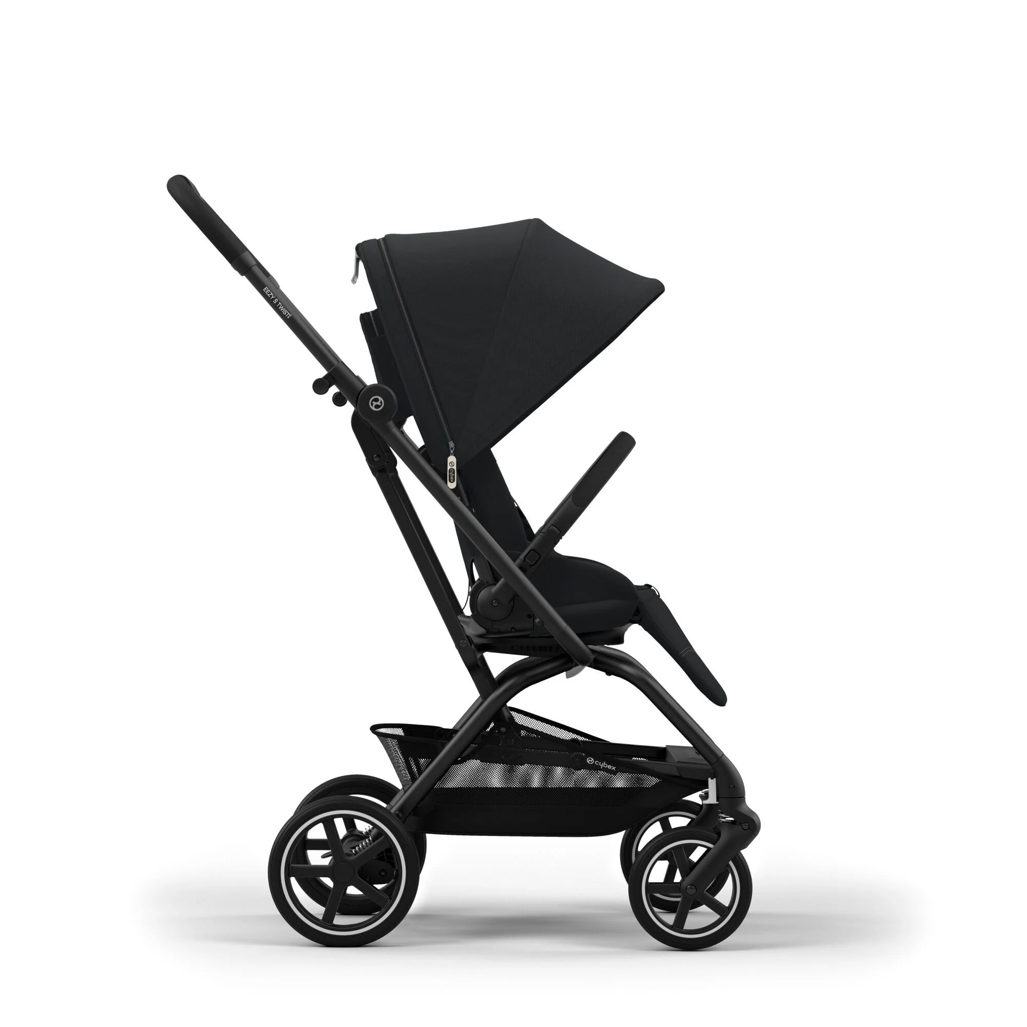 עגלת טיולון Eezy S Twist +2 שחור Magic Black - Image 3