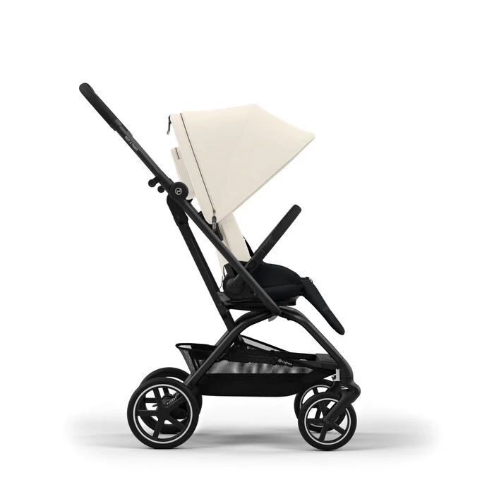 עגלת טיולון Eezy S Twist +2 לבן Canvas White - Image 3