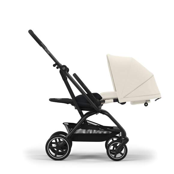 עגלת טיולון Eezy S Twist +2 לבן Canvas White - Image 5