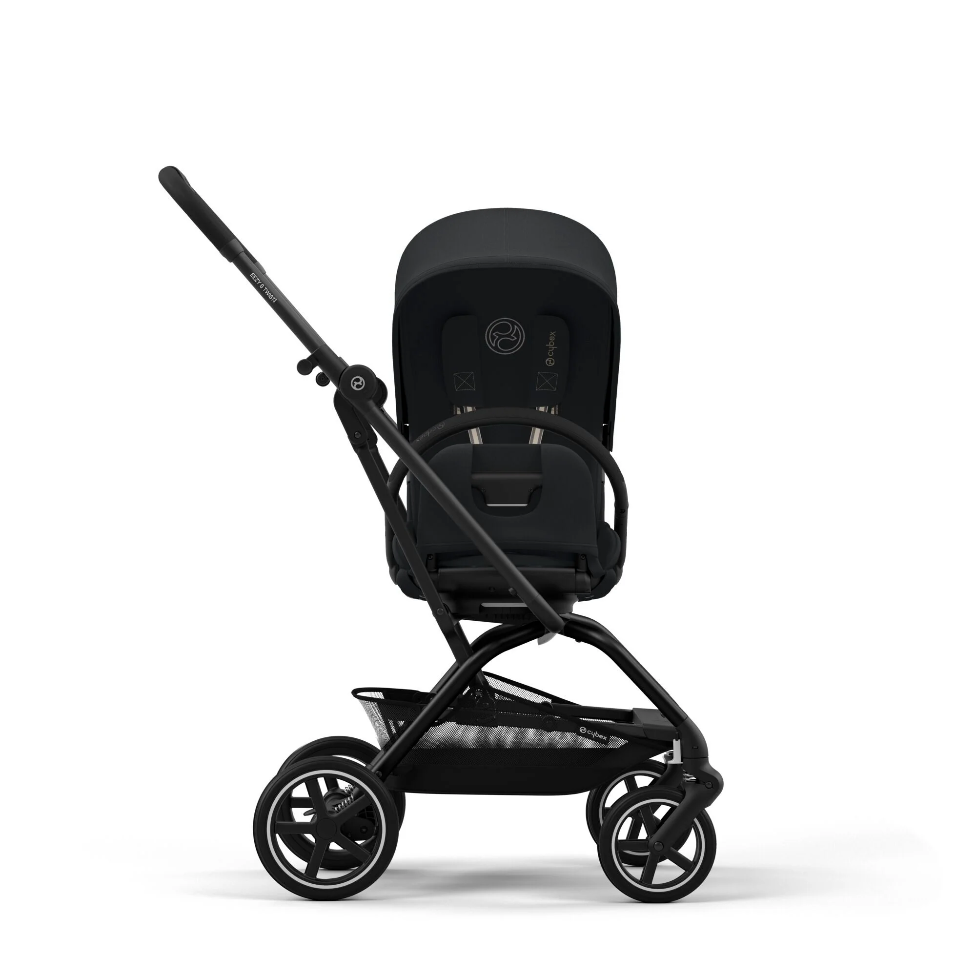 עגלת טיולון Eezy S Twist +2 שחור Magic Black - Image 4
