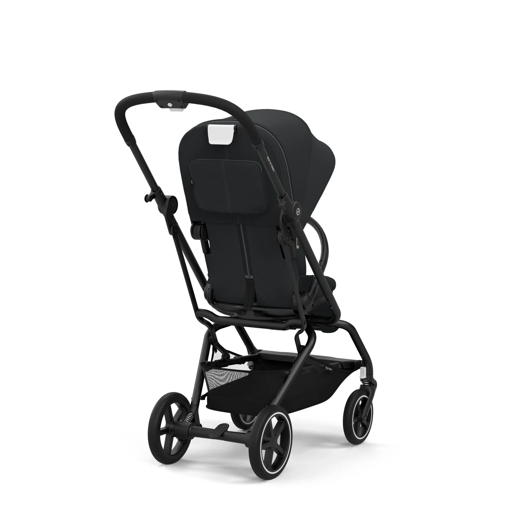 עגלת טיולון Eezy S Twist +2 שחור Magic Black - Image 6