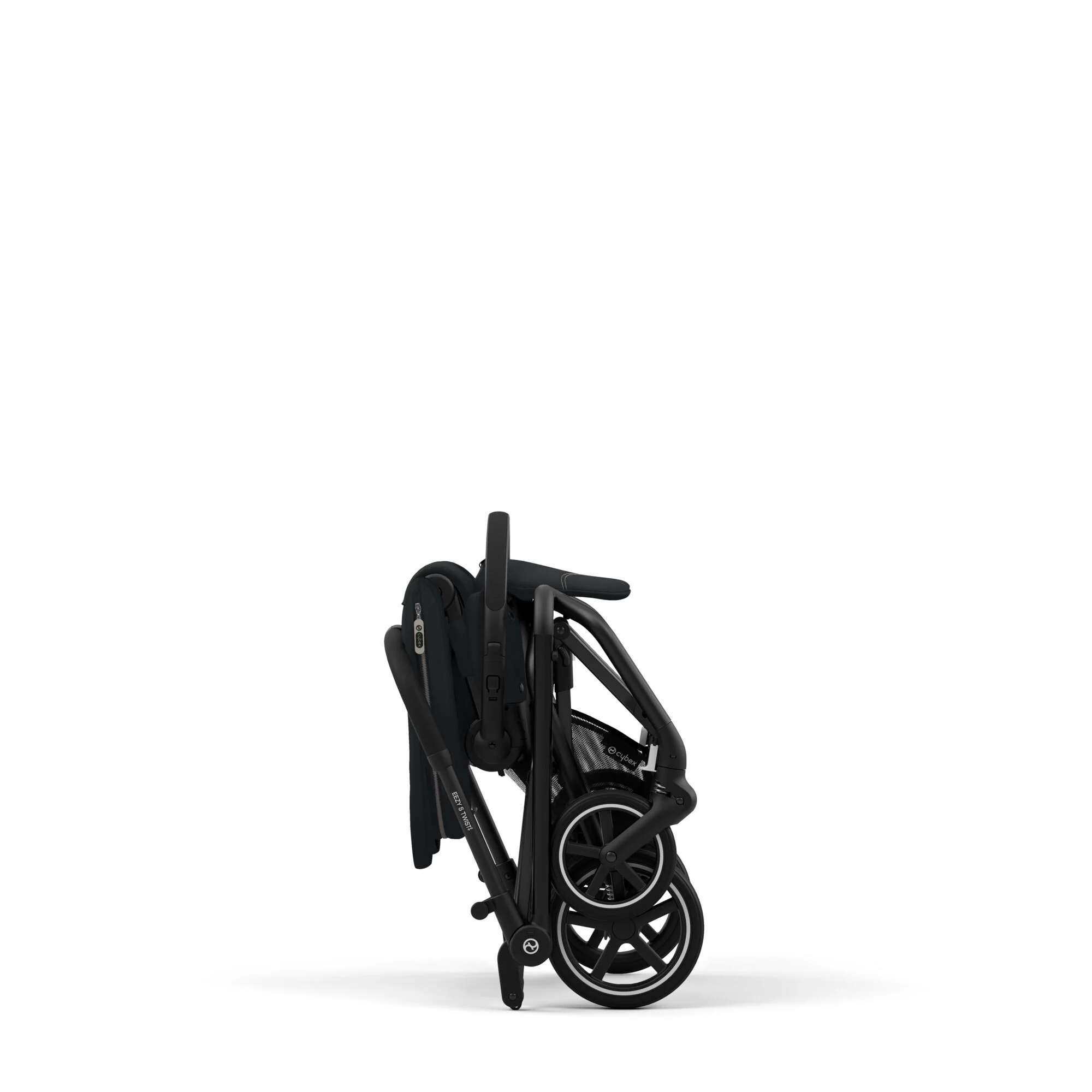 עגלת טיולון Eezy S Twist +2 שחור Magic Black - Image 7