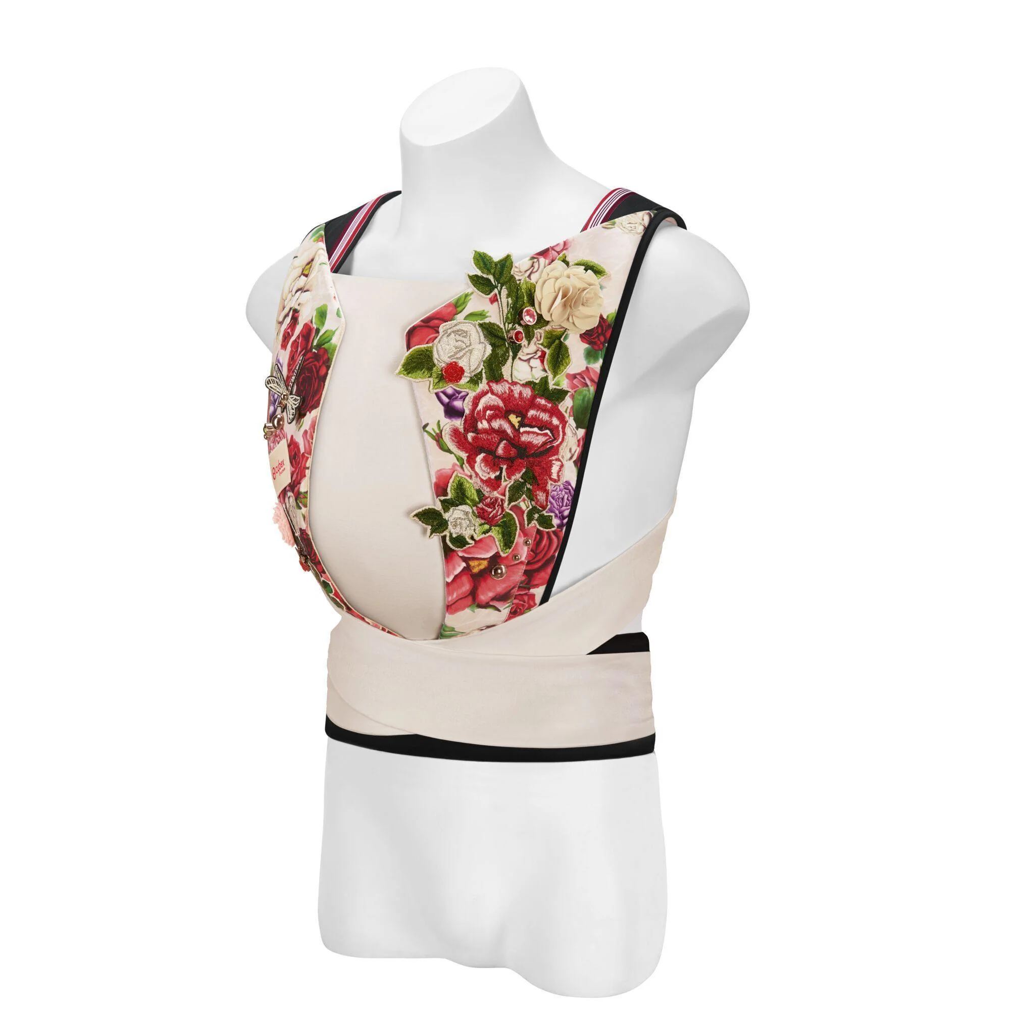 מנשא לתינוק YEMA TIE בצבע Spring Blossom Light - Image 2