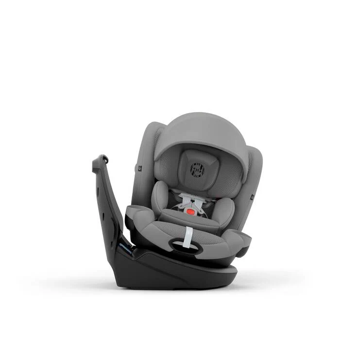 כסא בטיחות Callisto G 360 עם בסיס משולב ומערכת SensorSafe בצבע אפור Stone Grey - Image 3