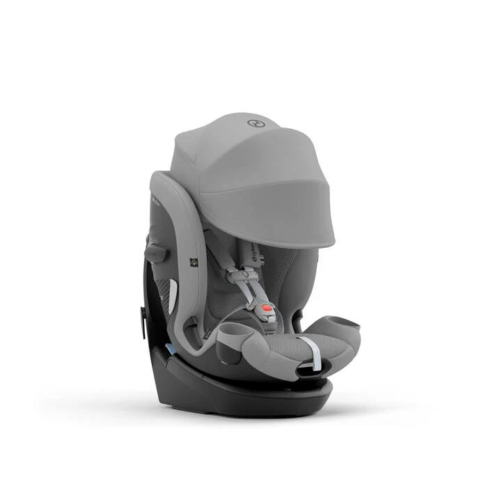 כסא בטיחות Callisto G 360 עם בסיס משולב ומערכת SensorSafe בצבע אפור Stone Grey - Image 5
