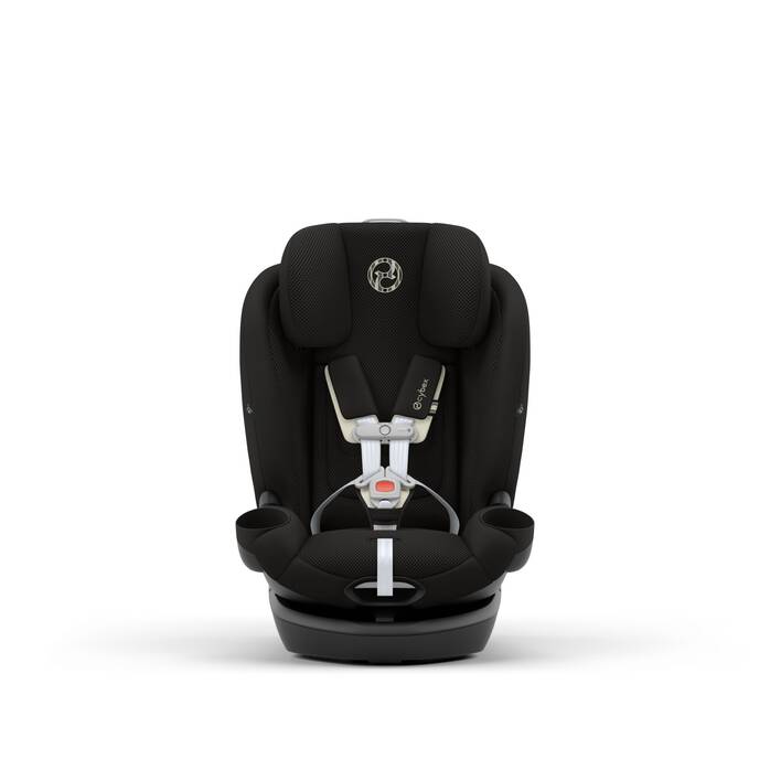 כסא בטיחות Callisto G 360 עם בסיס משולב ומערכת SensorSafe בצבע שחור Moon Black - Image 4