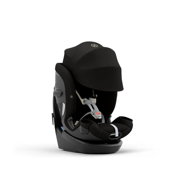כסא בטיחות Callisto G 360 עם בסיס משולב ומערכת SensorSafe בצבע שחור Moon Black - Image 7