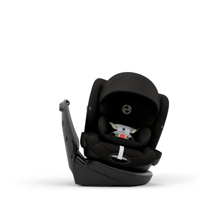 כסא בטיחות Callisto G 360 עם בסיס משולב ומערכת SensorSafe בצבע שחור Moon Black - Image 8