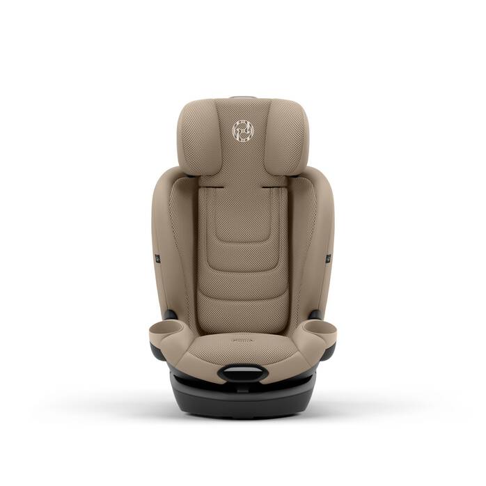 כסא בטיחות Callisto G 360 עם בסיס משולב ומערכת SensorSafe בצבע בז' Almond Beige - Image 3
