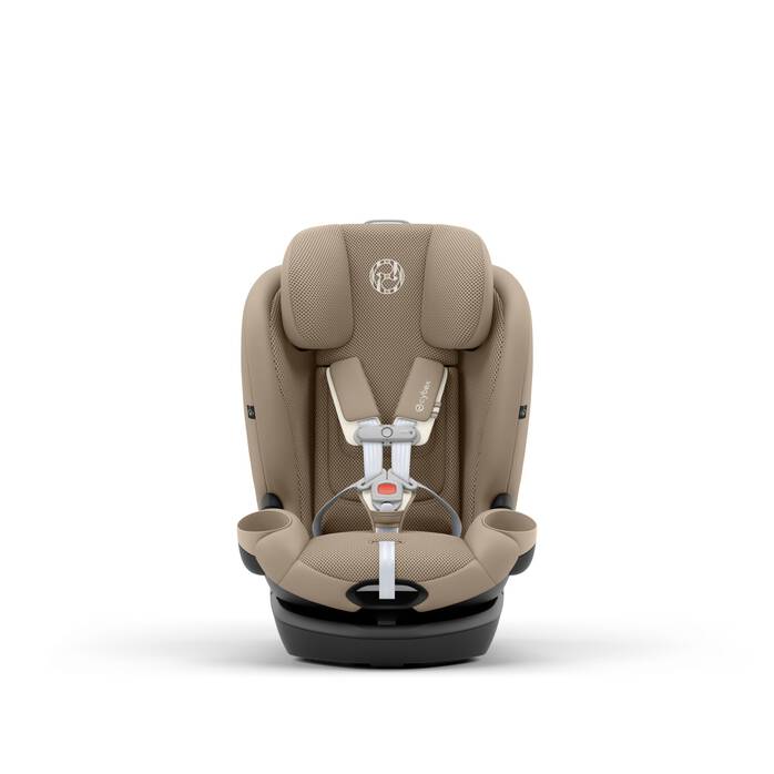 כסא בטיחות Callisto G 360 עם בסיס משולב ומערכת SensorSafe בצבע בז' Almond Beige - Image 4
