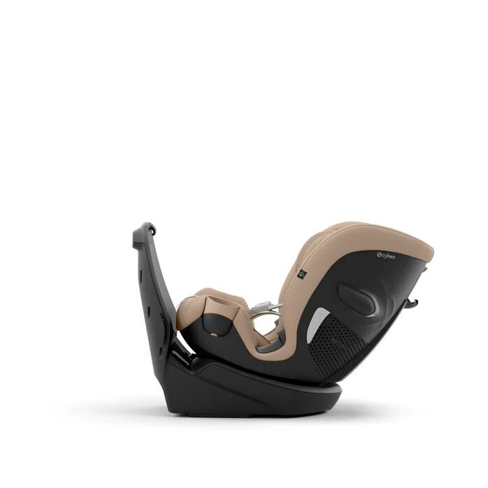 כסא בטיחות Callisto G 360 עם בסיס משולב ומערכת SensorSafe בצבע בז' Almond Beige - Image 5