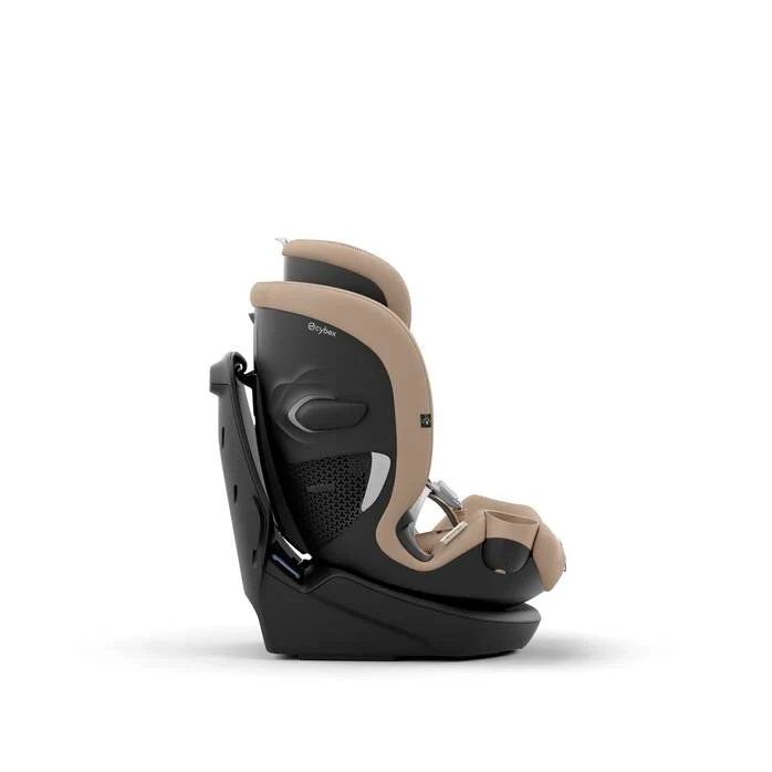 כסא בטיחות Callisto G 360 עם בסיס משולב ומערכת SensorSafe בצבע בז' Almond Beige - Image 6
