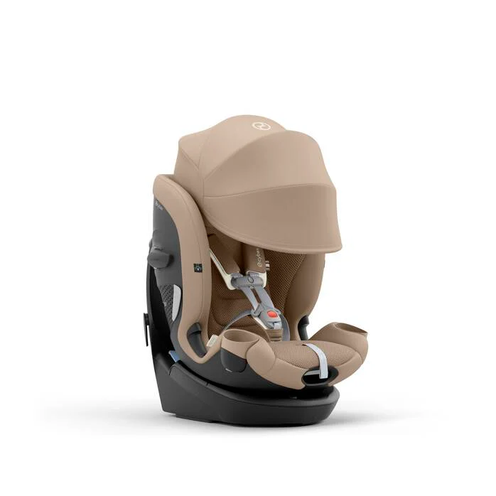 כסא בטיחות Callisto G 360 עם בסיס משולב ומערכת SensorSafe בצבע בז' Almond Beige - Image 7