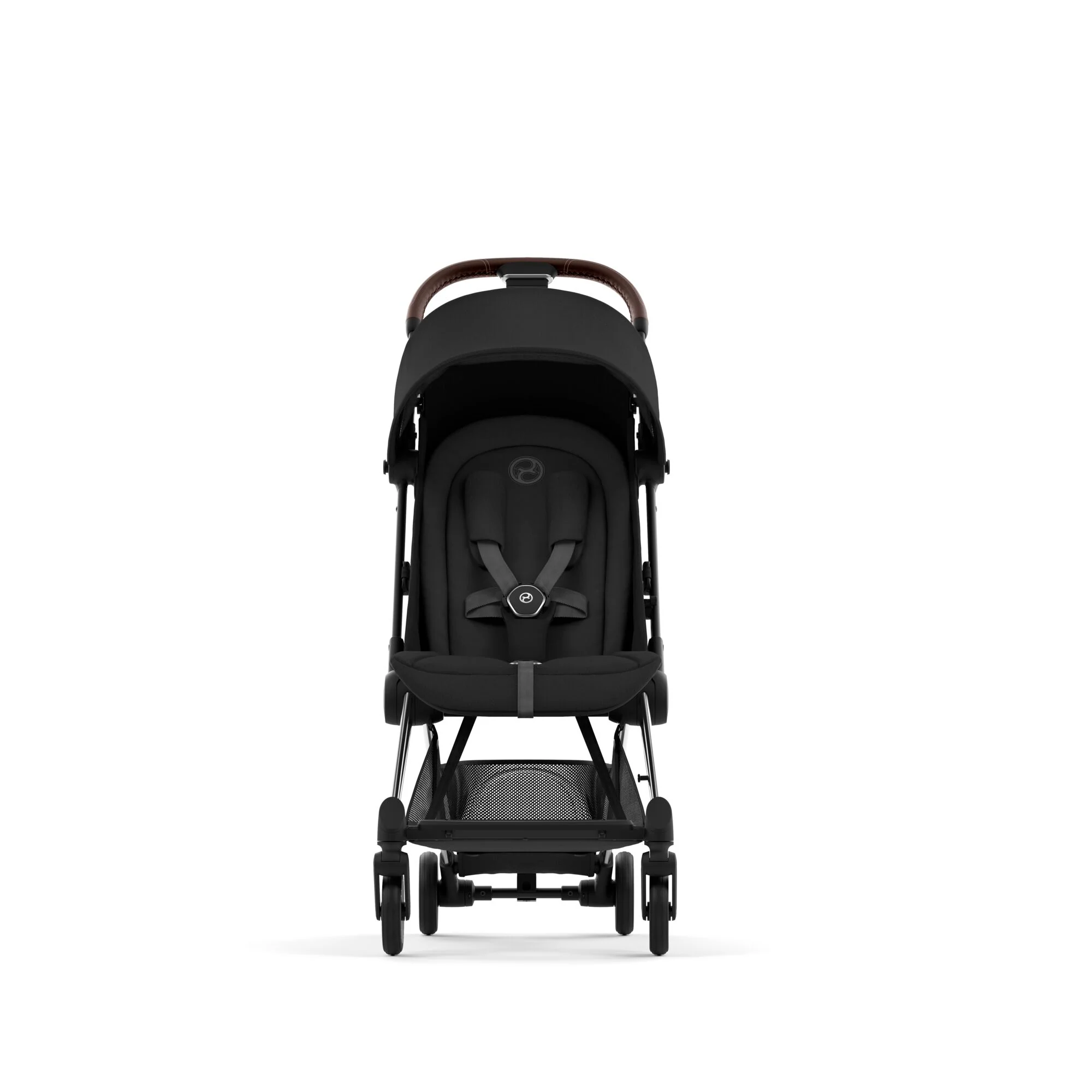 עגלת תינוק Coya כרום חום Sepia Black - Image 2