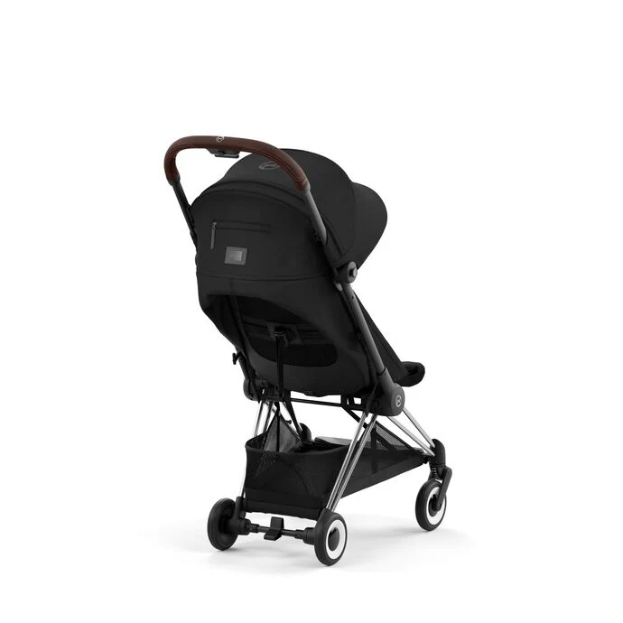 עגלת תינוק Coya כרום חום Sepia Black - Image 4