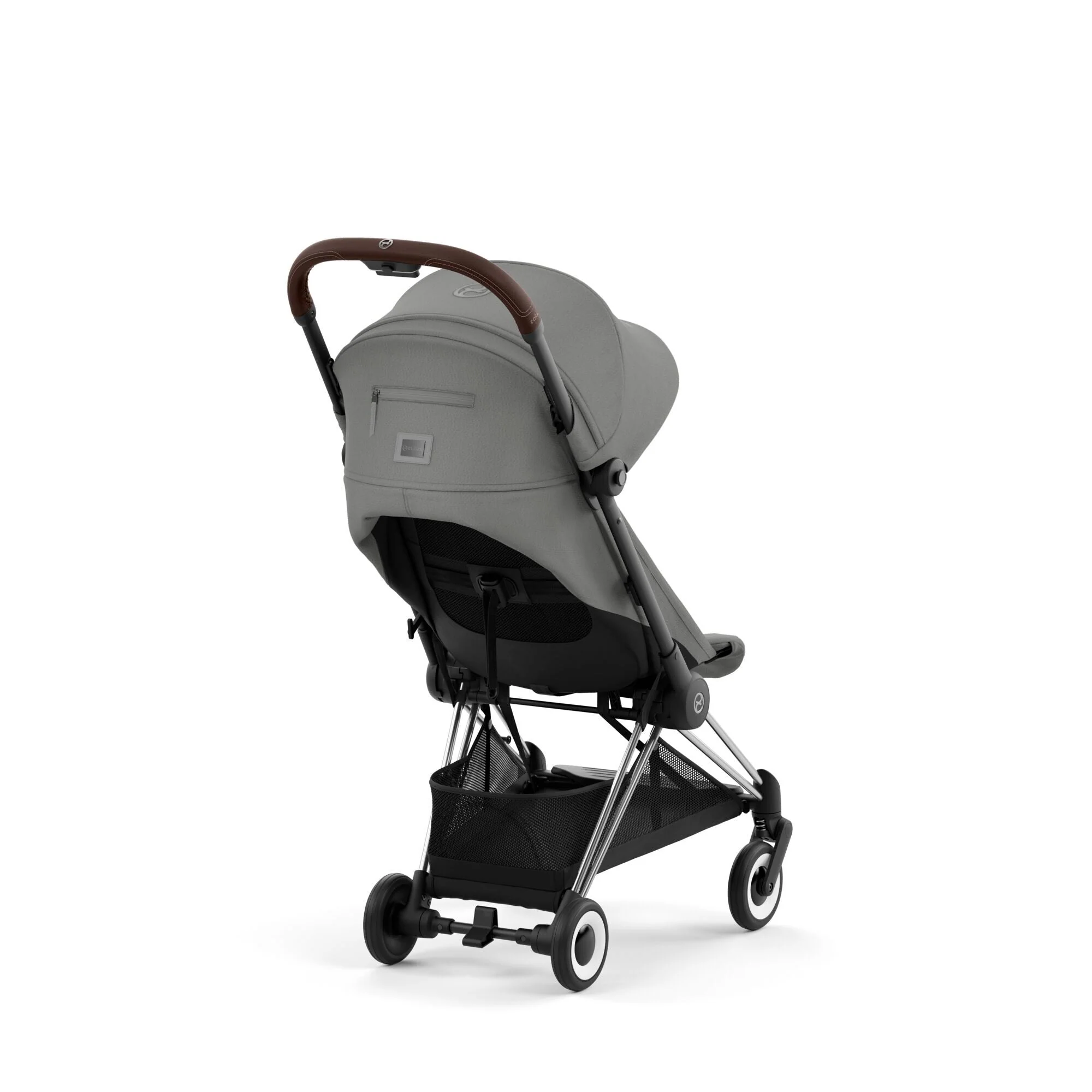 עגלת תינוק Coya כרום חום Mirage Grey - Image 7