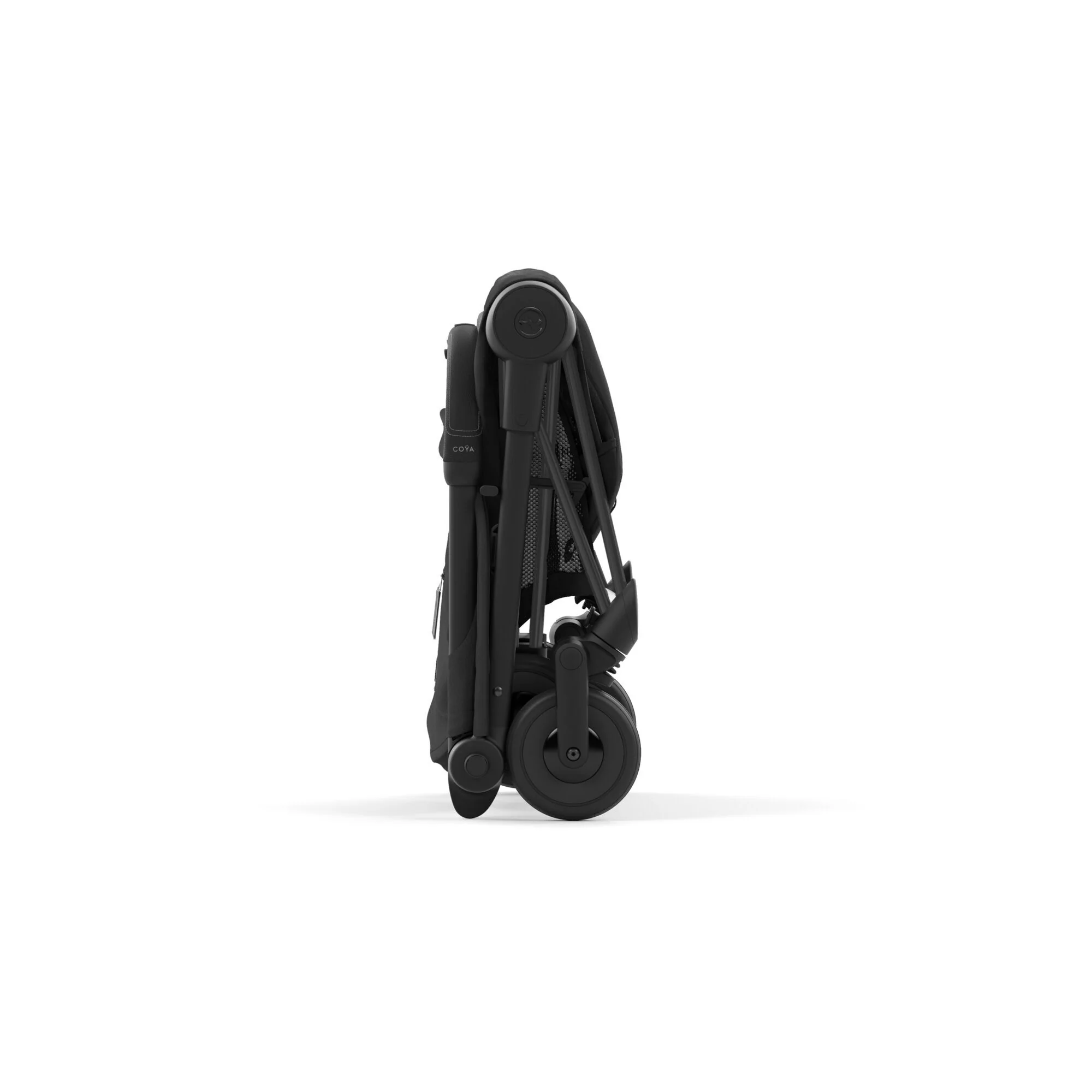 עגלת תינוק Coya שחור מט sepia black - Image 10