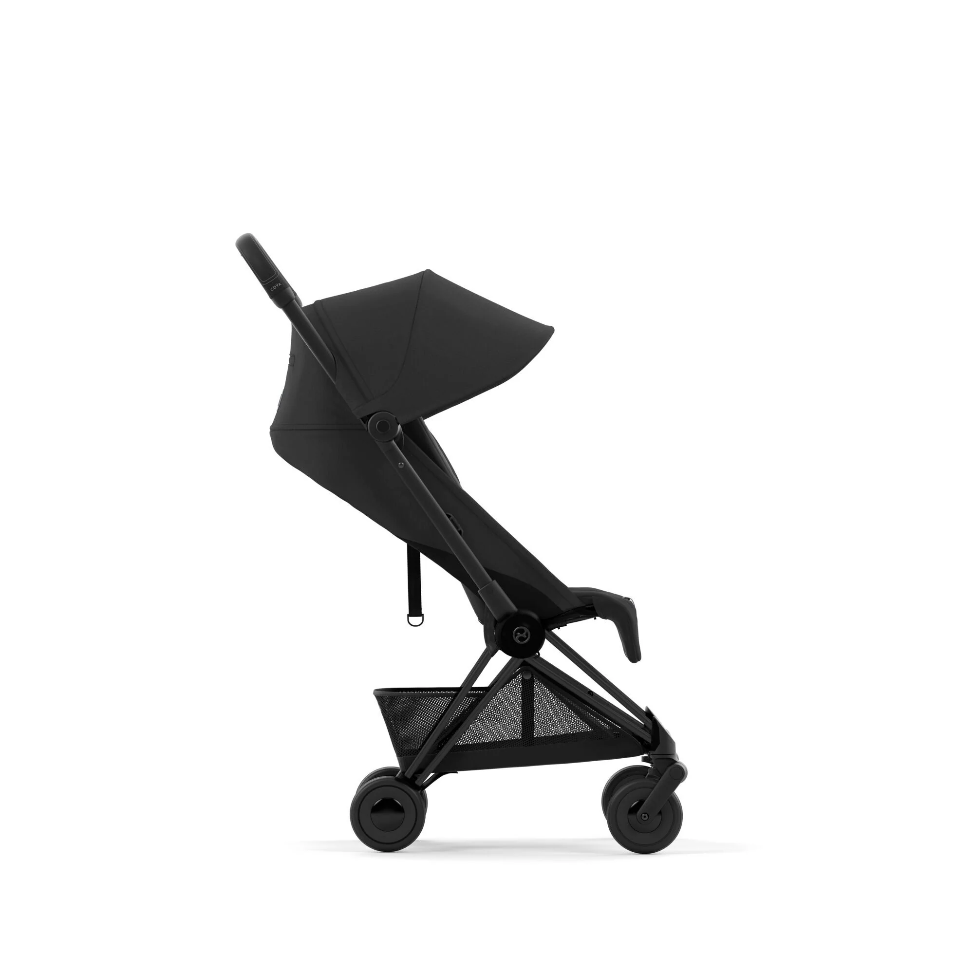 עגלת תינוק Coya שחור מט sepia black - Image 3