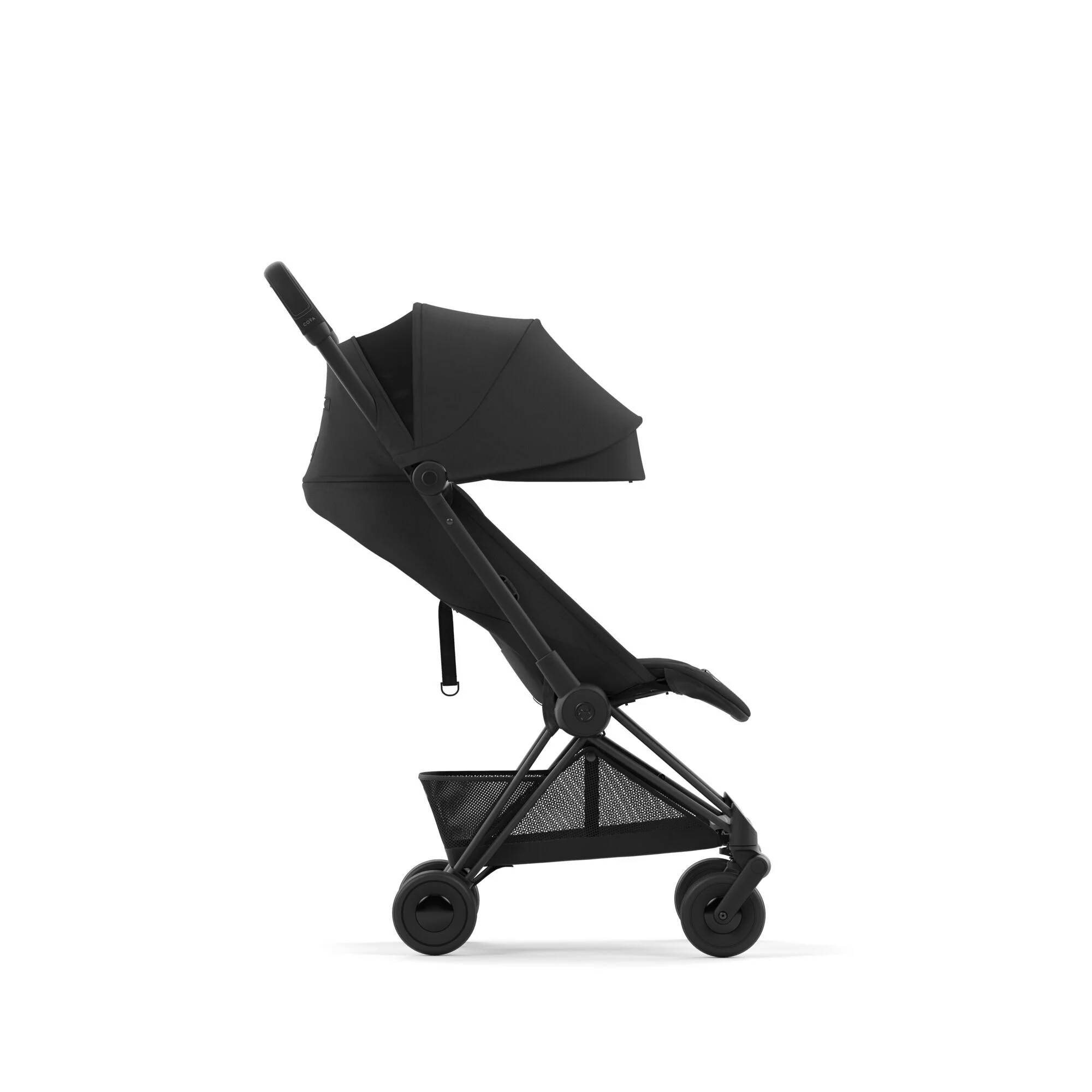 עגלת תינוק Coya שחור מט sepia black - Image 4