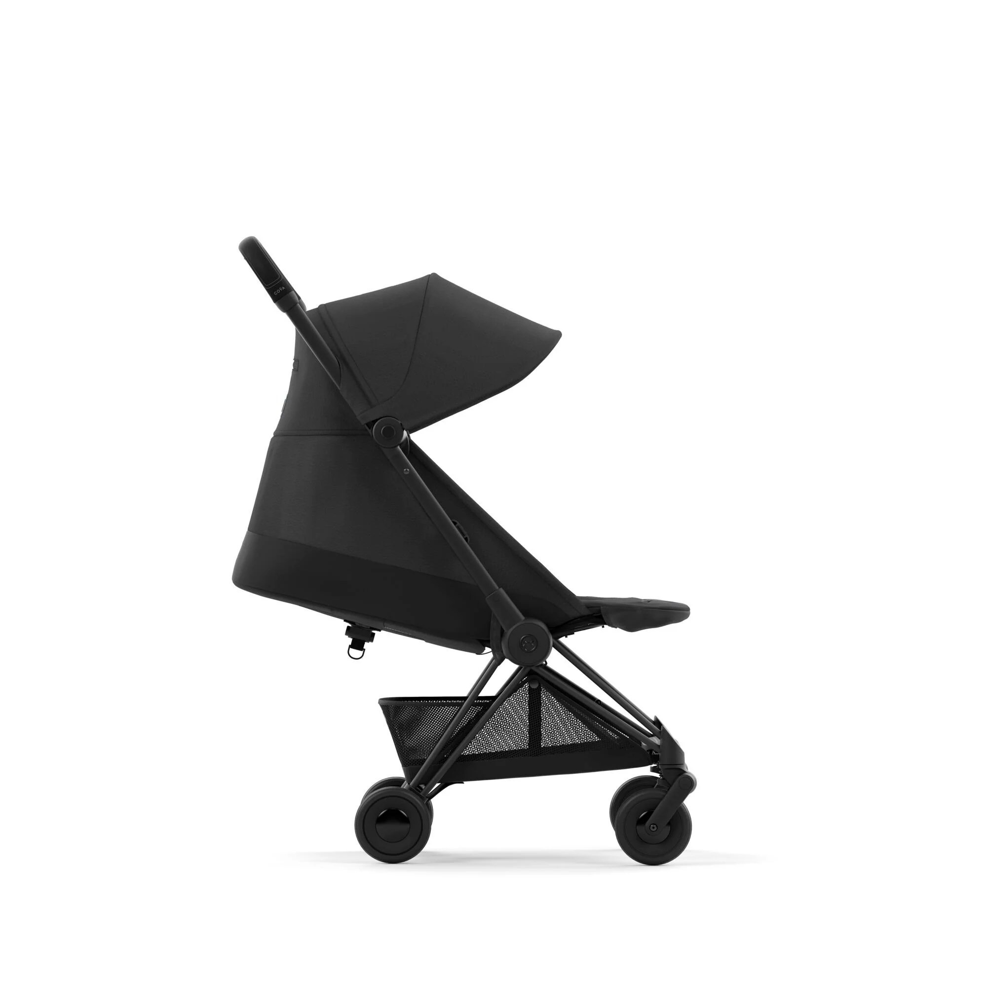 עגלת תינוק Coya שחור מט sepia black - Image 5