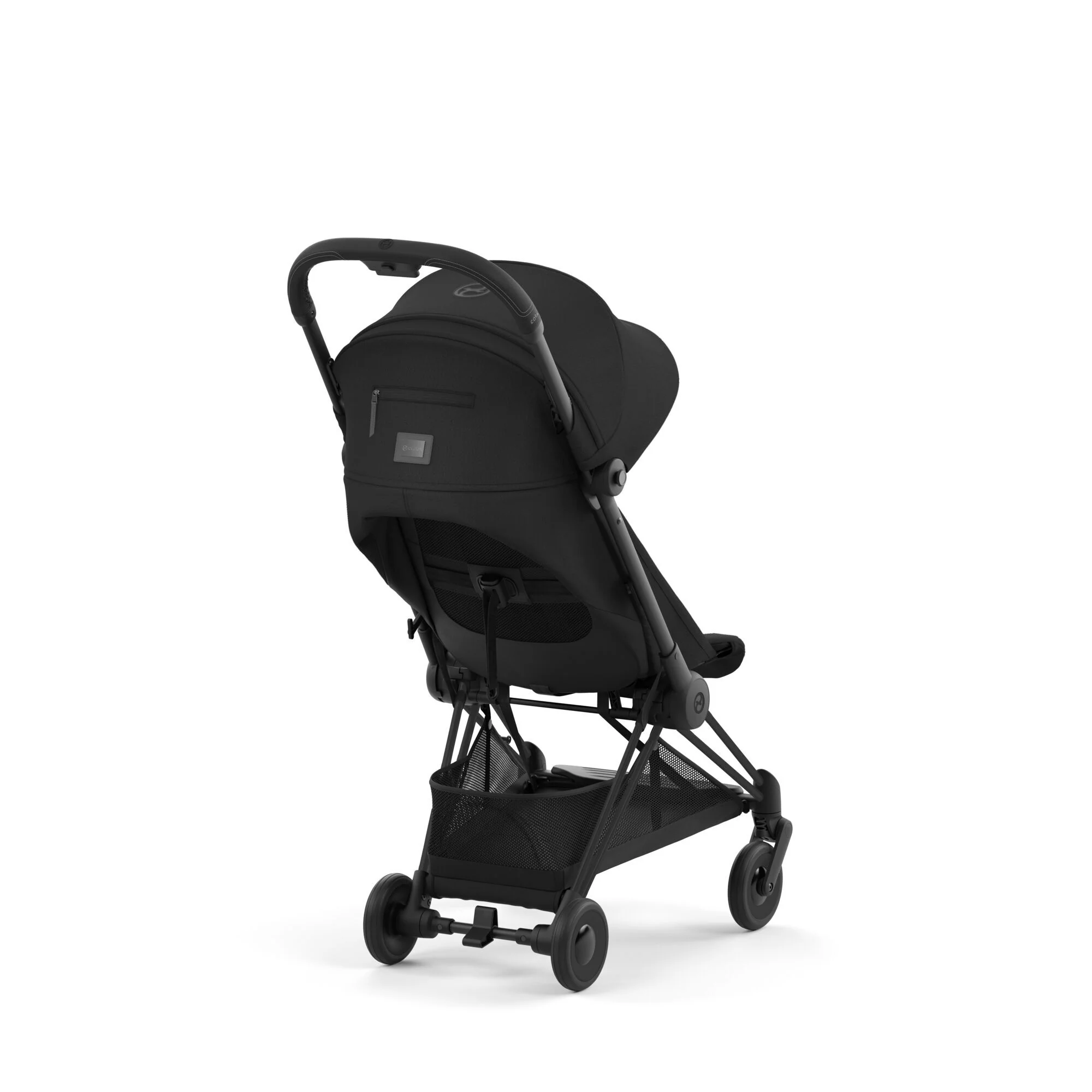 עגלת תינוק Coya שחור מט sepia black - Image 8