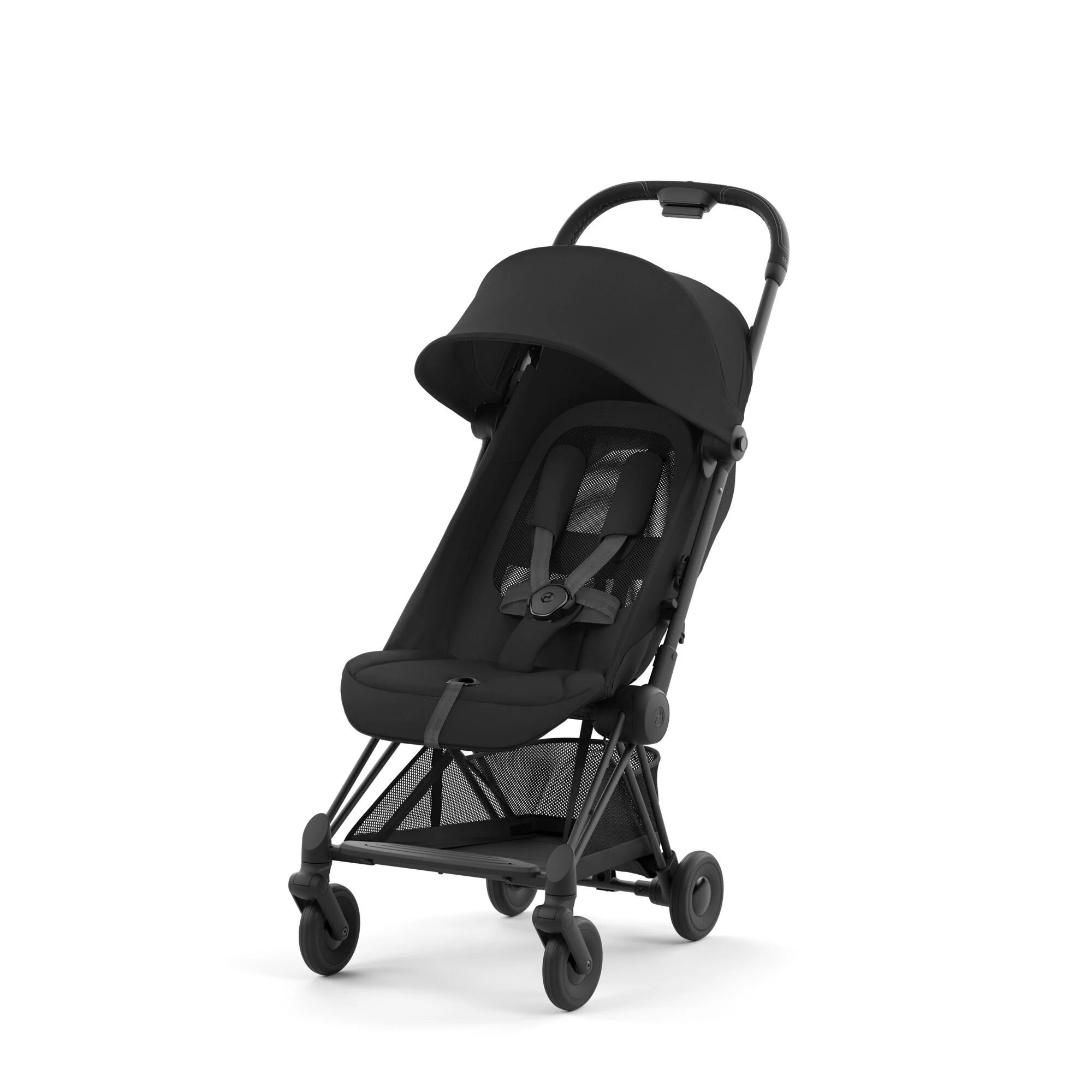 עגלת תינוק Coya שחור מט sepia black - Image 9
