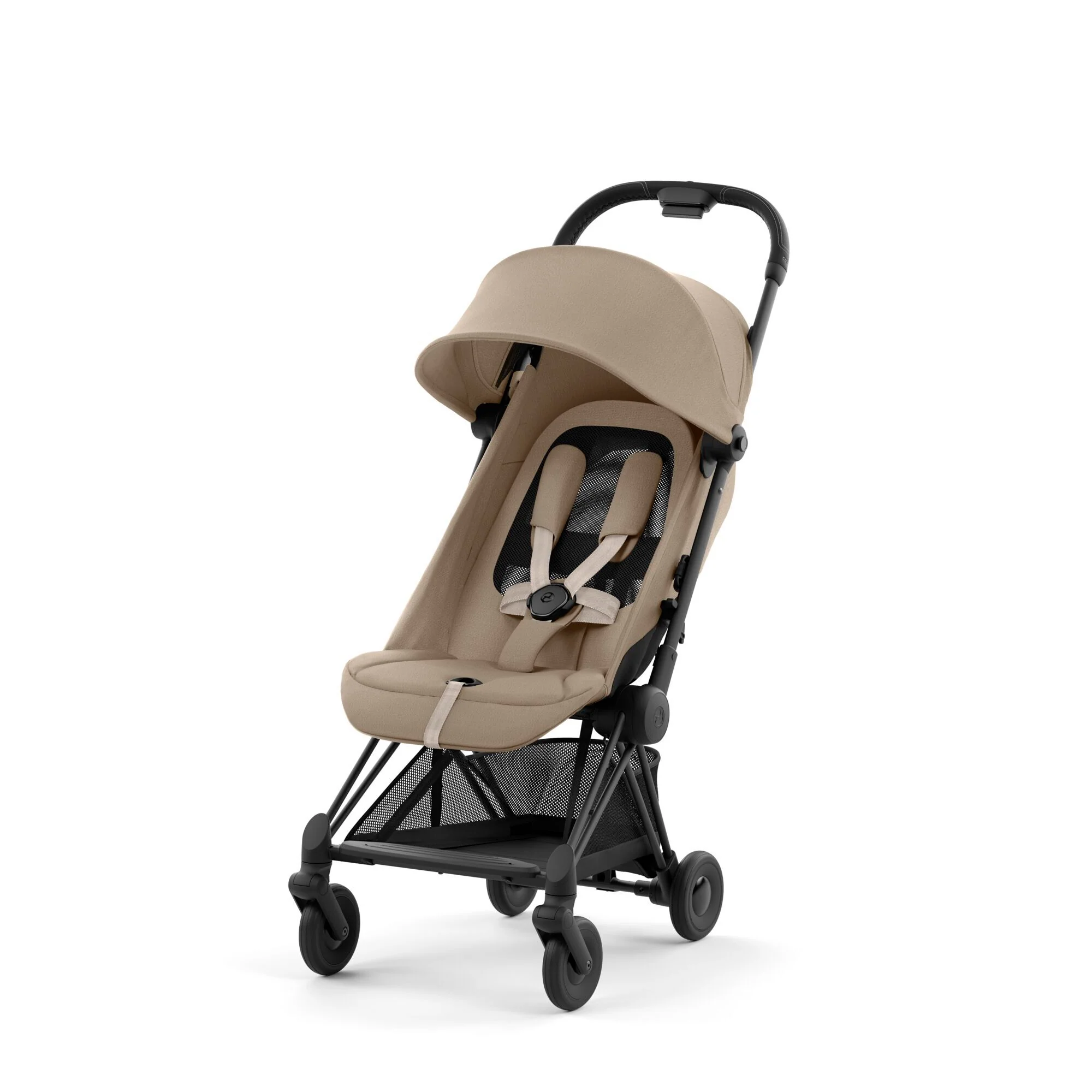 עגלת תינוק Coya רוזגולד Cozy Beige - Image 4