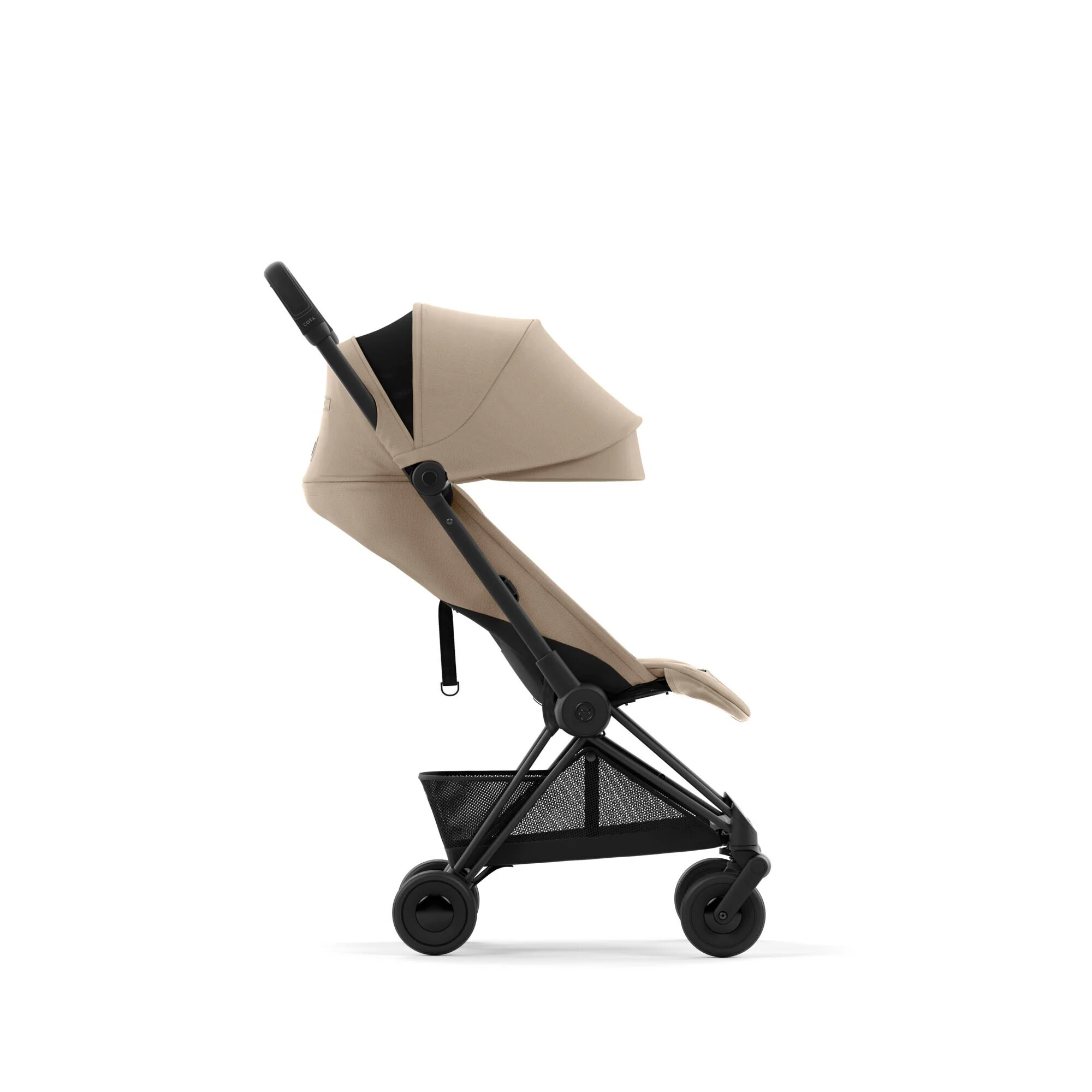 עגלת תינוק Coya רוזגולד Cozy Beige - Image 5