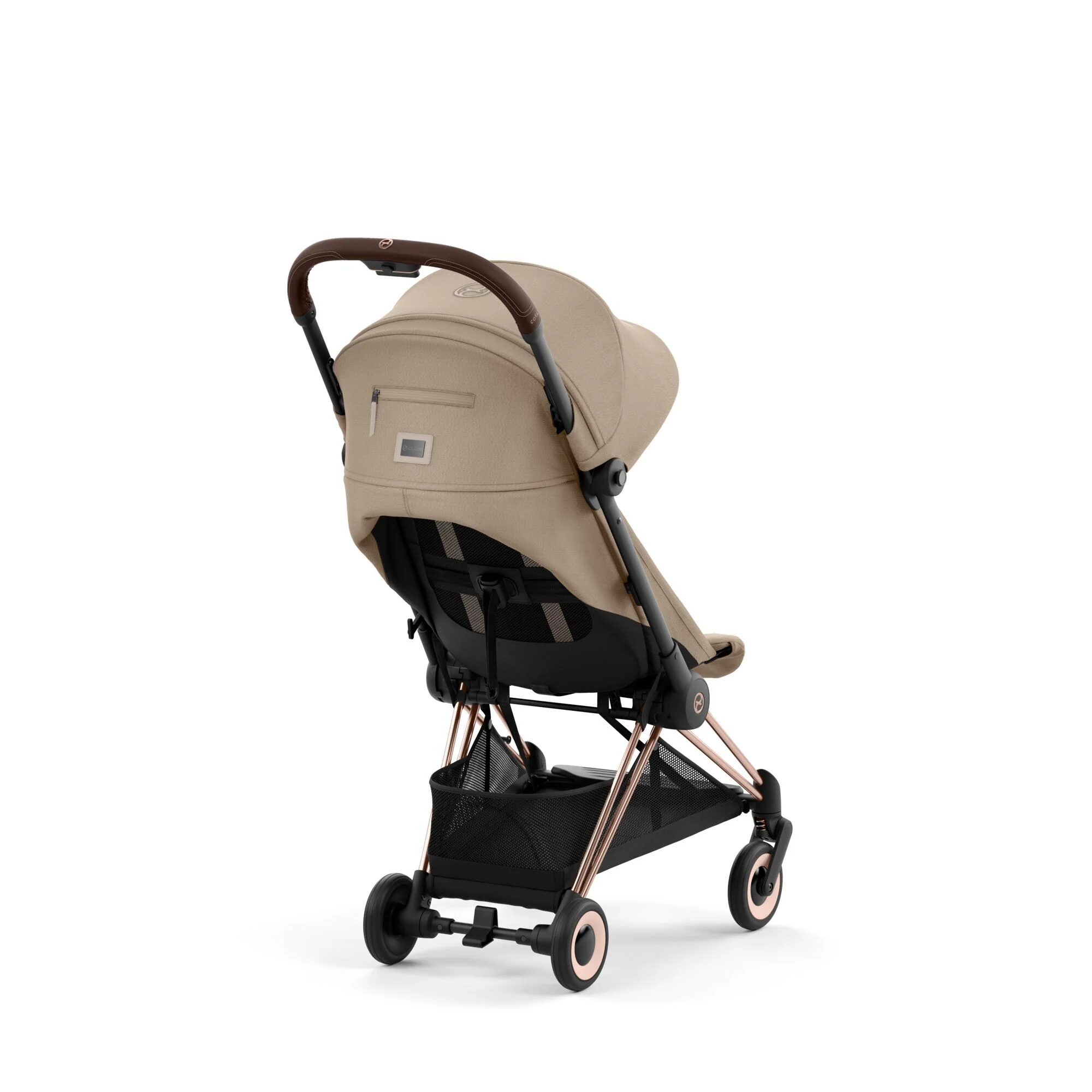 עגלת תינוק Coya רוזגולד Cozy Beige - Image 7
