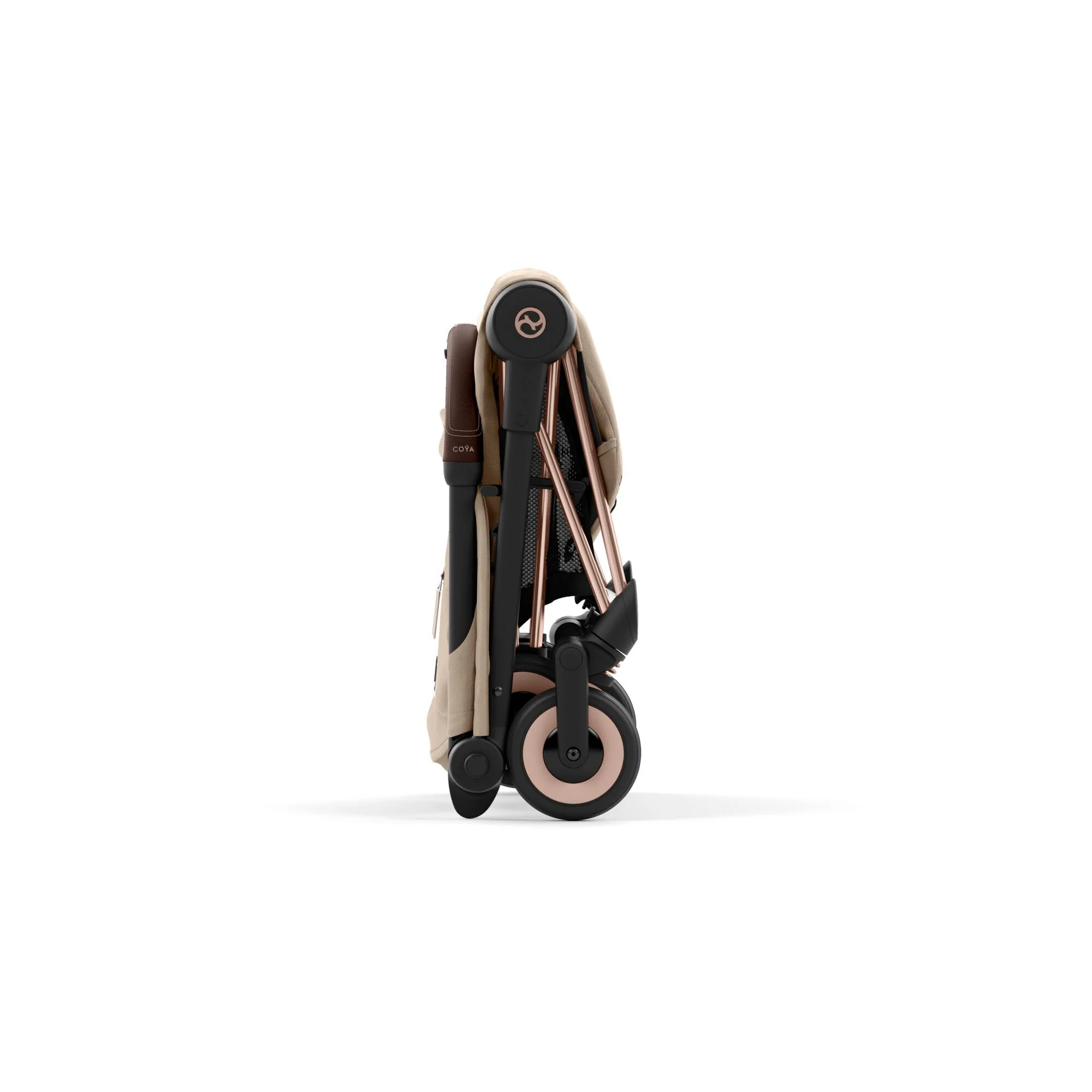 עגלת תינוק Coya רוזגולד Cozy Beige - Image 9