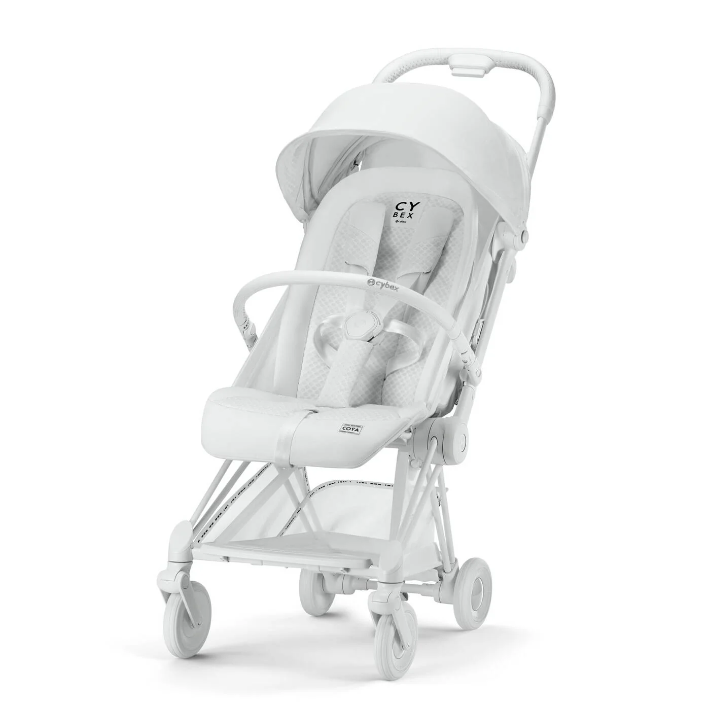 עגלת תינוק Coya Urban White לבן