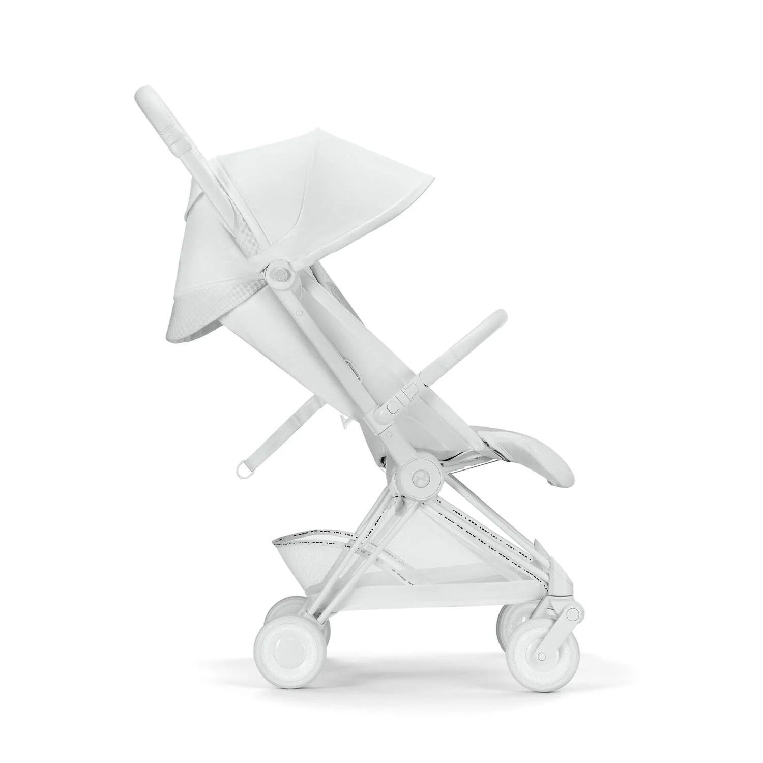 עגלת תינוק Coya Urban White לבן - Image 5