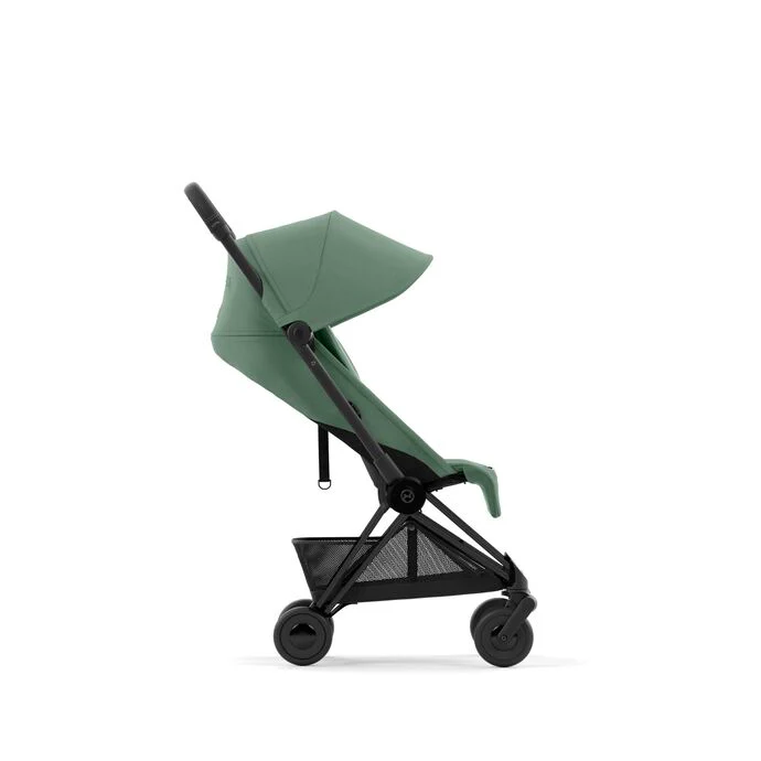 עגלת תינוק Coya רוזגולד Leaf Green - Image 3