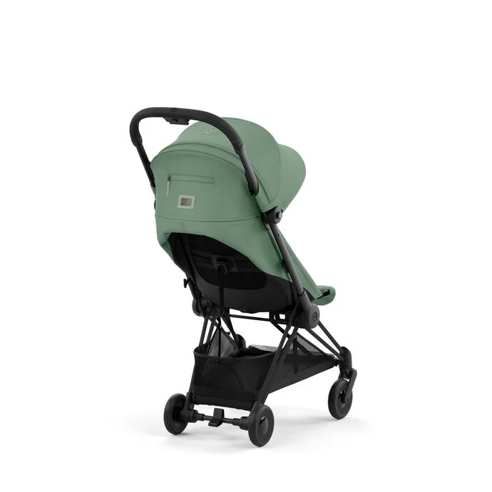 עגלת תינוק Coya רוזגולד Leaf Green - Image 8